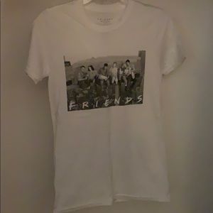 Friends white tee